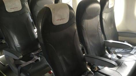 Classe Executiva da Iberia no A321