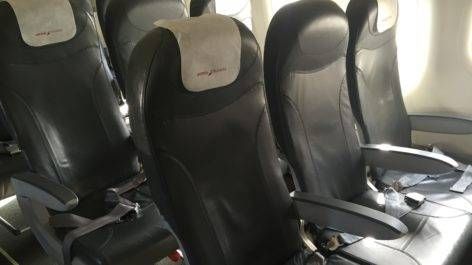 Classe Executiva da Iberia no A319
