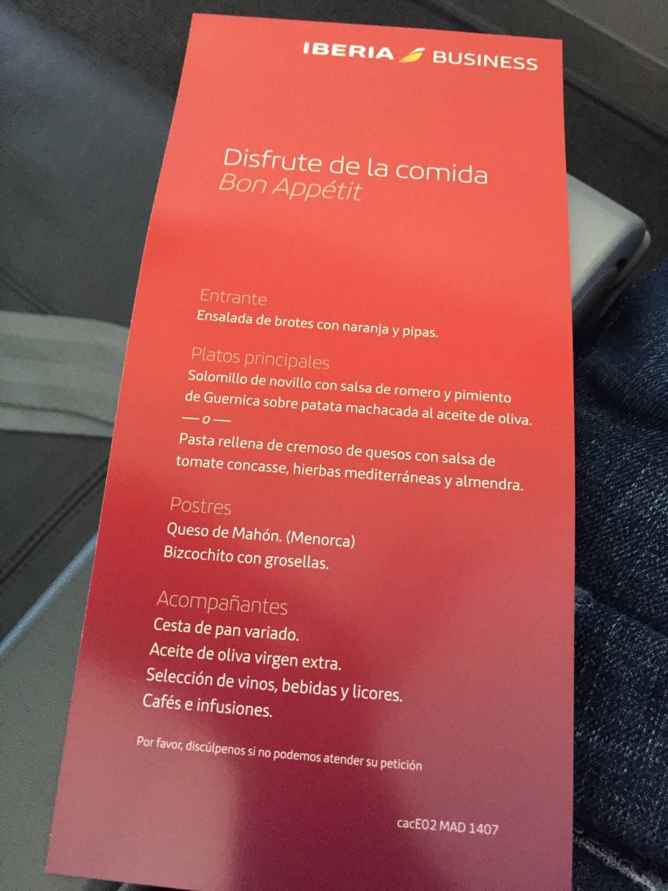 iberia a321 classe executiva
