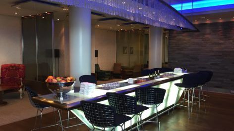 Sala VIP British Airways - Aeroporto de Bruxelas (BRU)