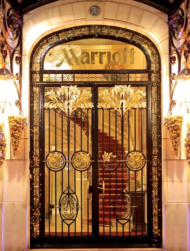 Paris Marriott Hotel Champs-Elysees