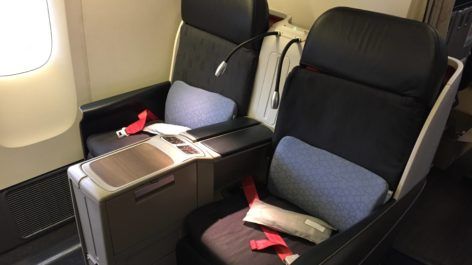 Classe Executiva da Turkish Airlines no B777-300ER
