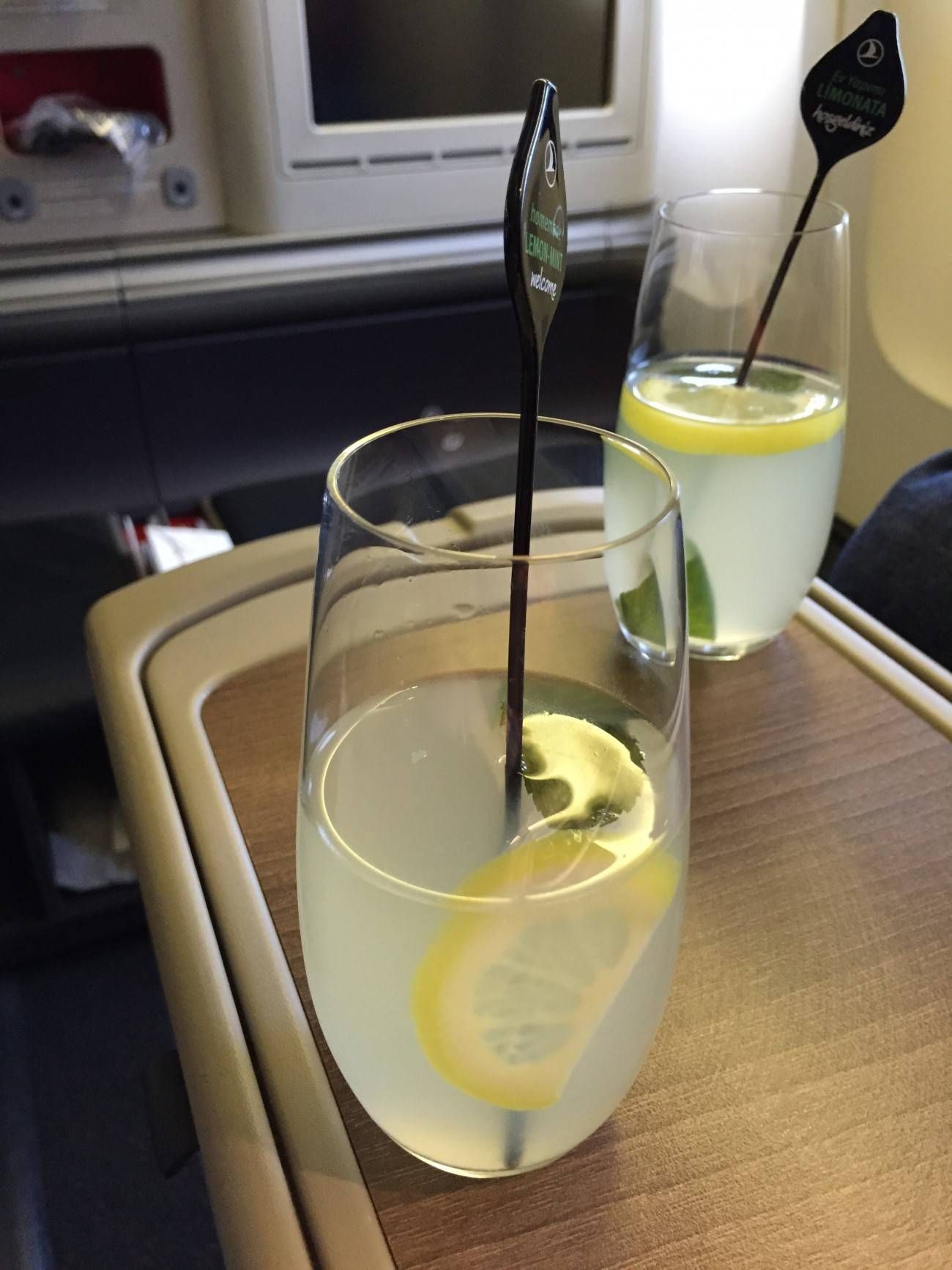 Turkish B777 business class