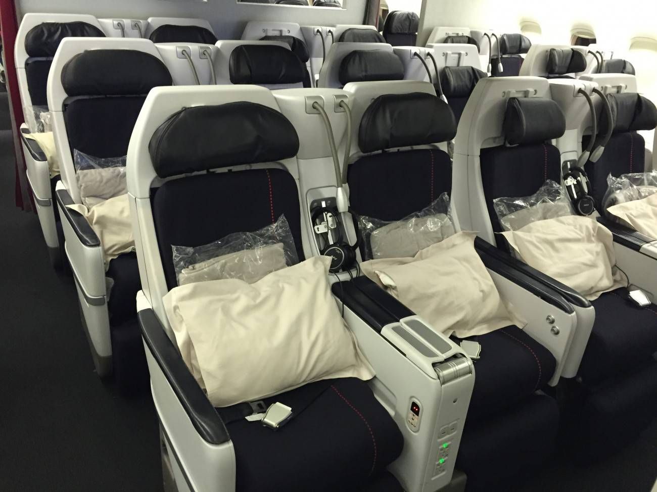 air france new business class nova classe executiva b777-200 passageirodeprimeira