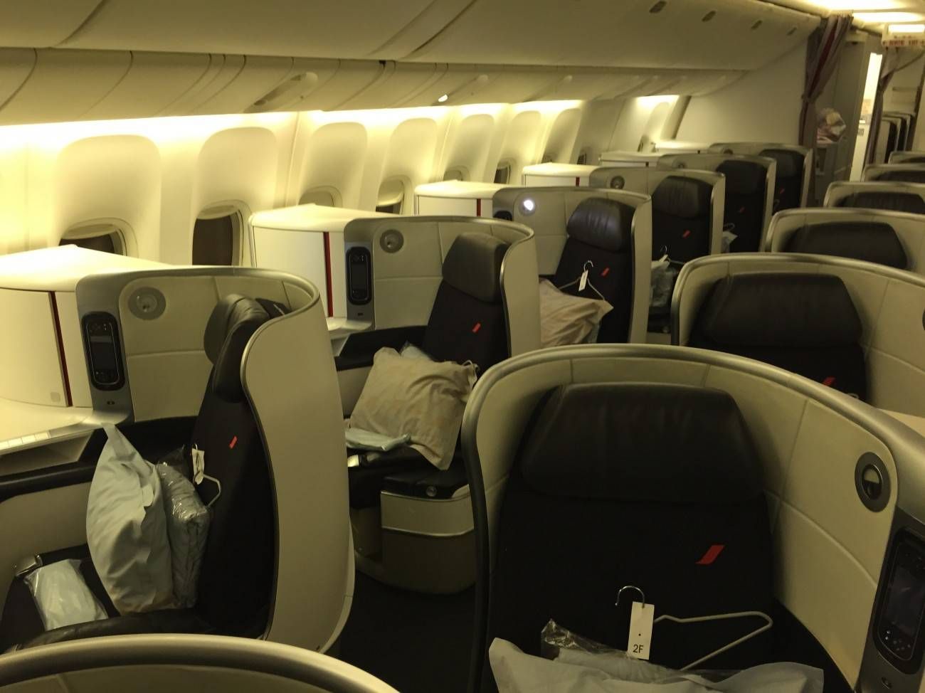 air france new business class nova classe executiva b777-200 passageirodeprimeira