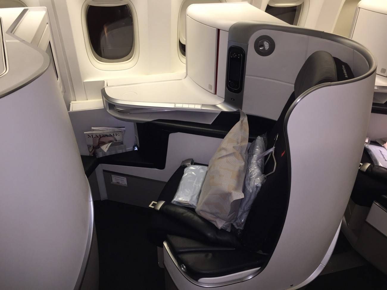 air france new business class nova classe executiva b777-200 passageirodeprimeira