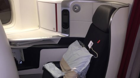 Nova Classe Executiva da Air France no B777-200