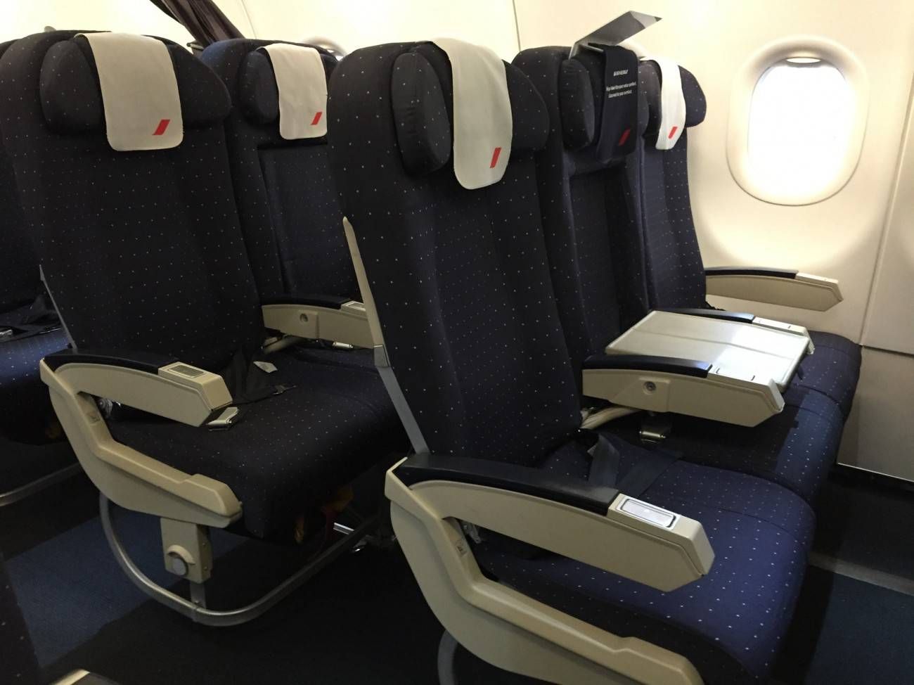 air france a320 business class