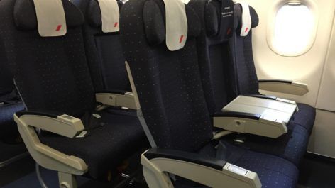 Classe Executiva da Air France no A320