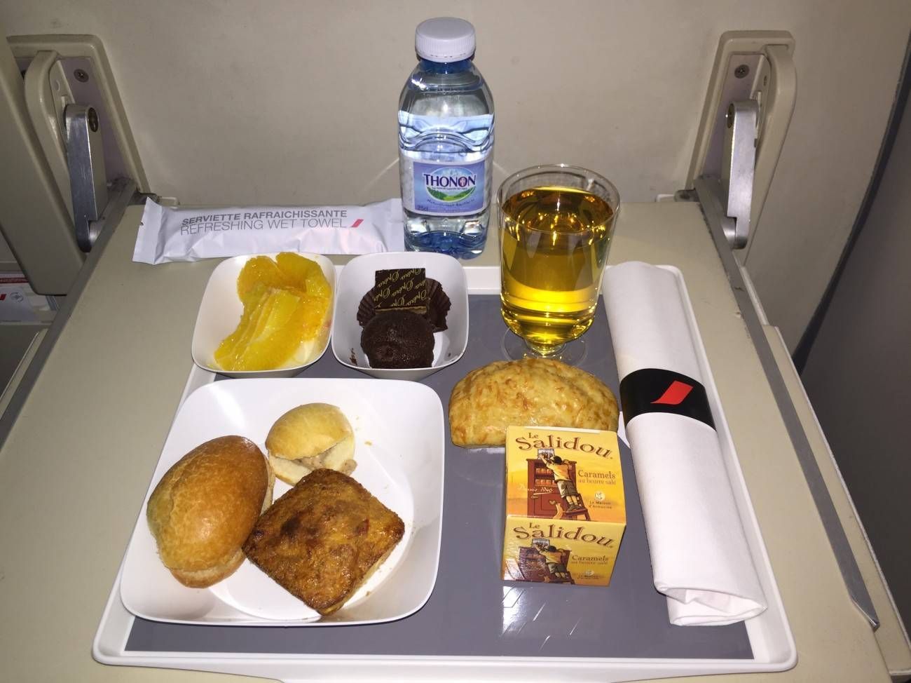 air france a320 business class