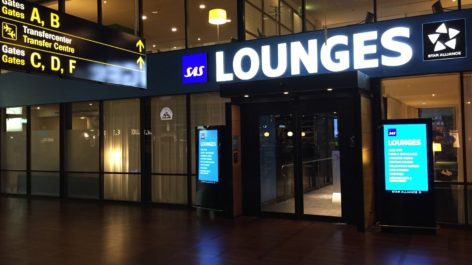 Sala VIP SAS Business Lounge - Aeroporto de Copenhagen (CPH)