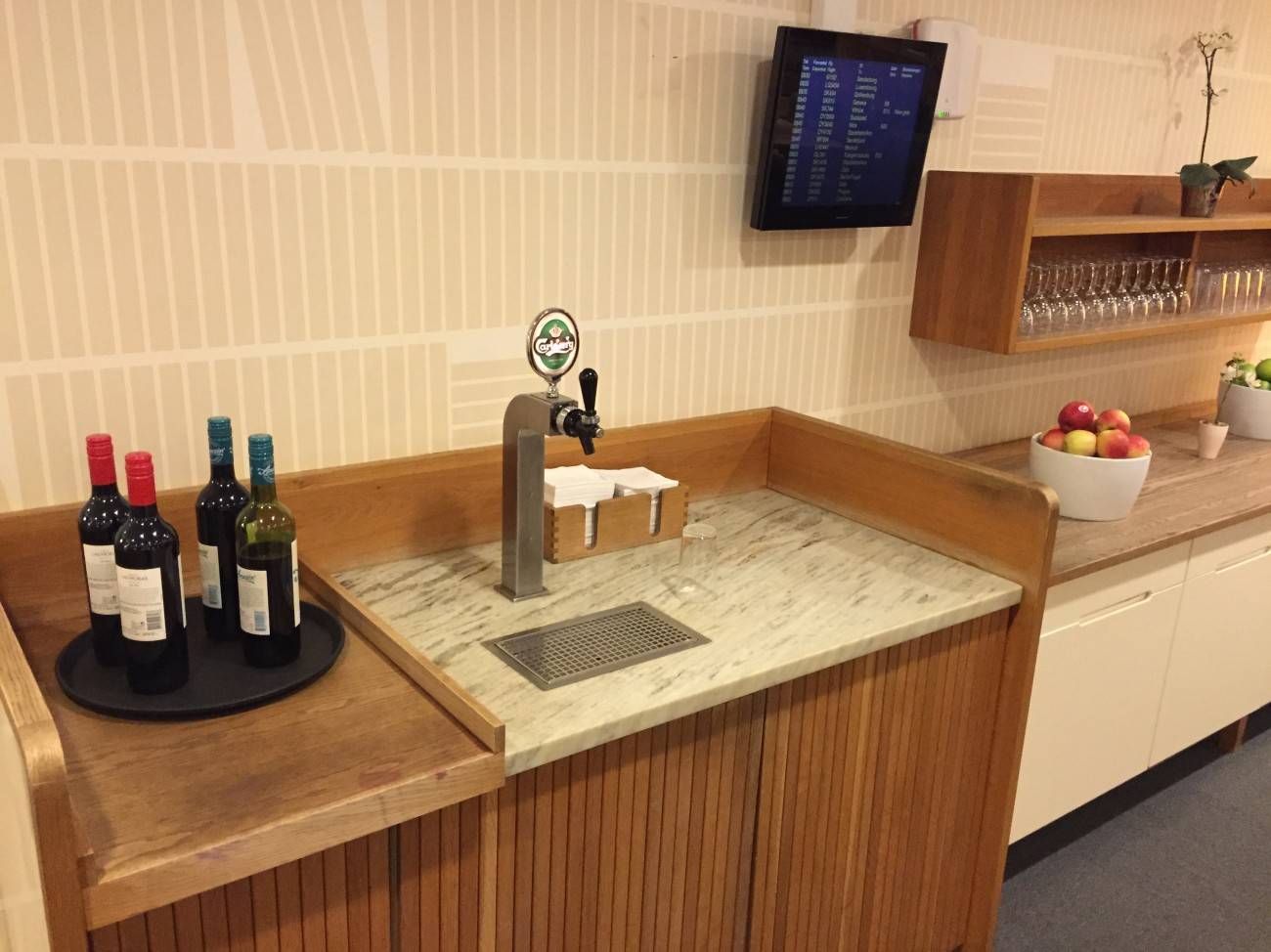 sas business lounge copenhagen sala vip