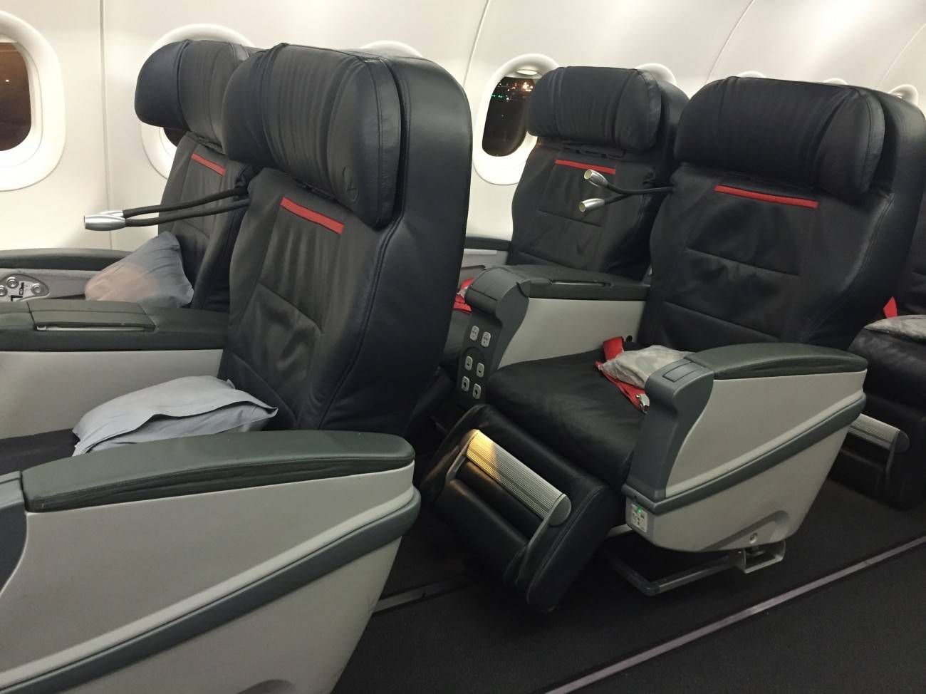 Turkish A321 Business Class