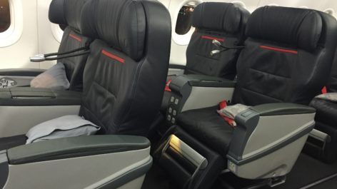 Classe Executiva da Turkish Airlines no A321