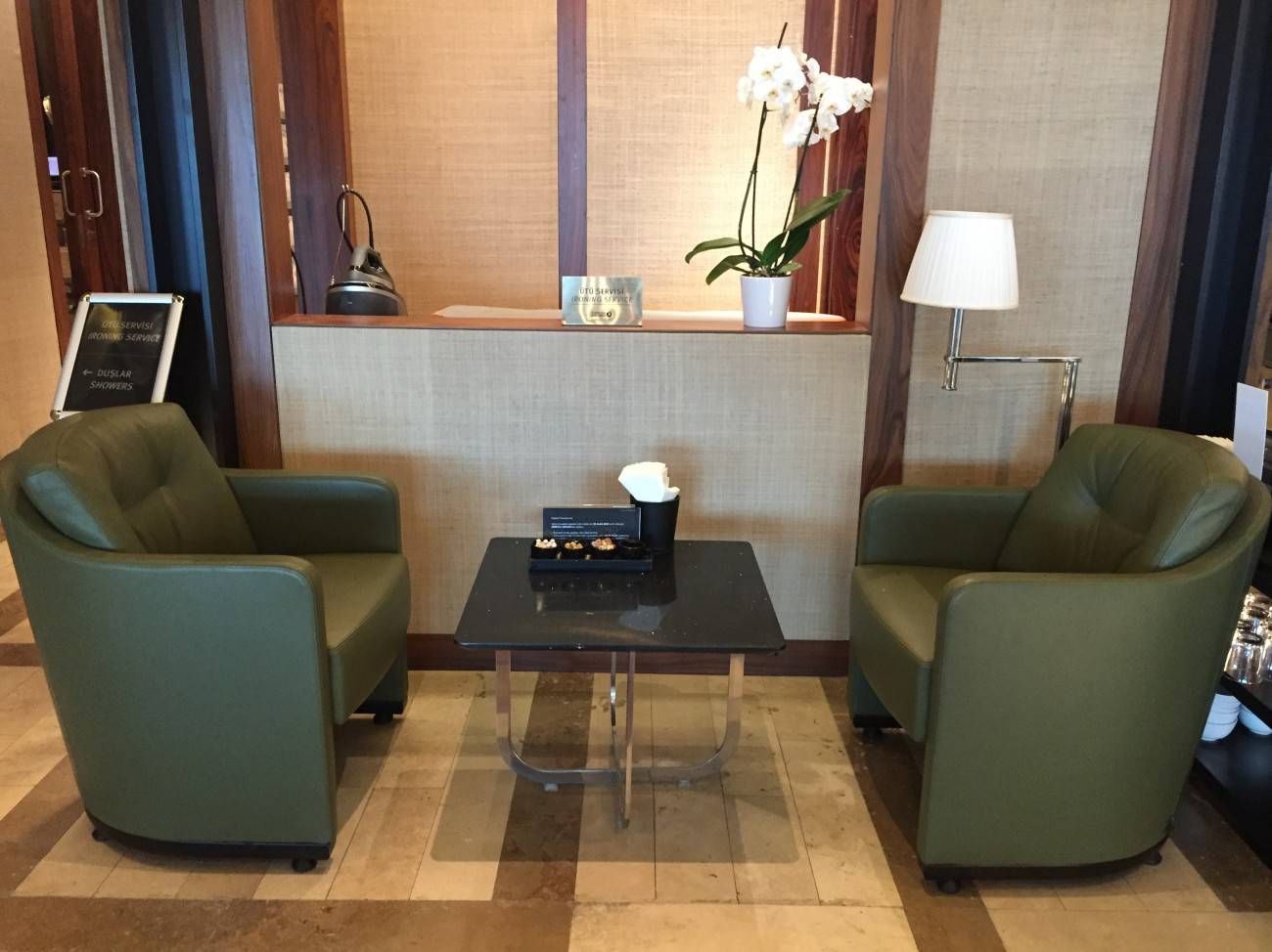 turkish airlines arrival lounge