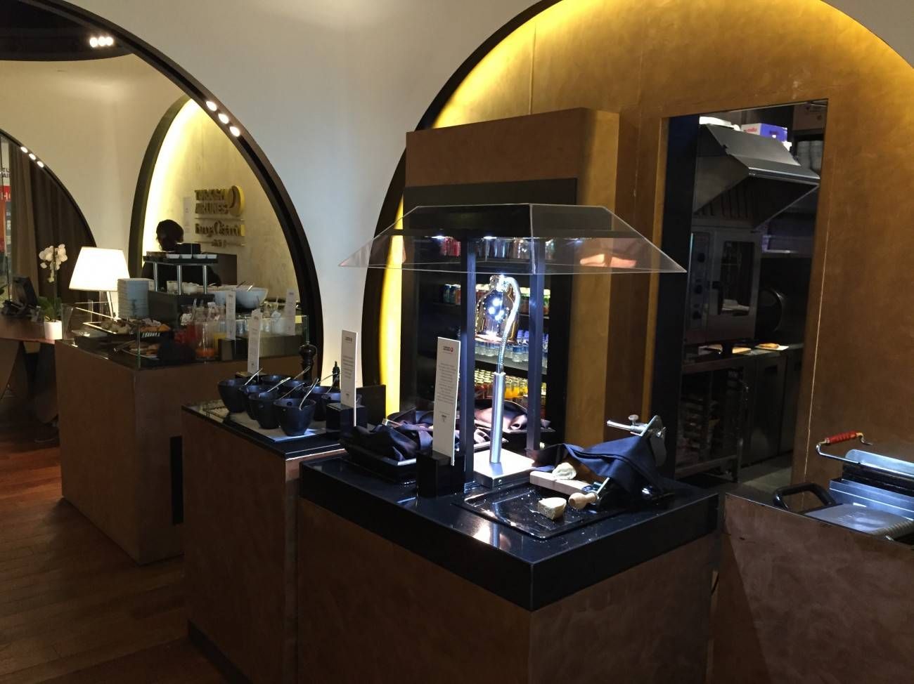 turkish airlines arrival lounge
