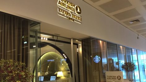 Arrival Lounge da Turkish Airlines - Aeroporto de Istambul (IST)