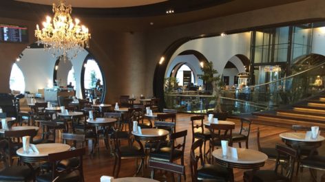 CIP Lounge da Turkish Airlines - Aeroporto de Istambul (IST)
