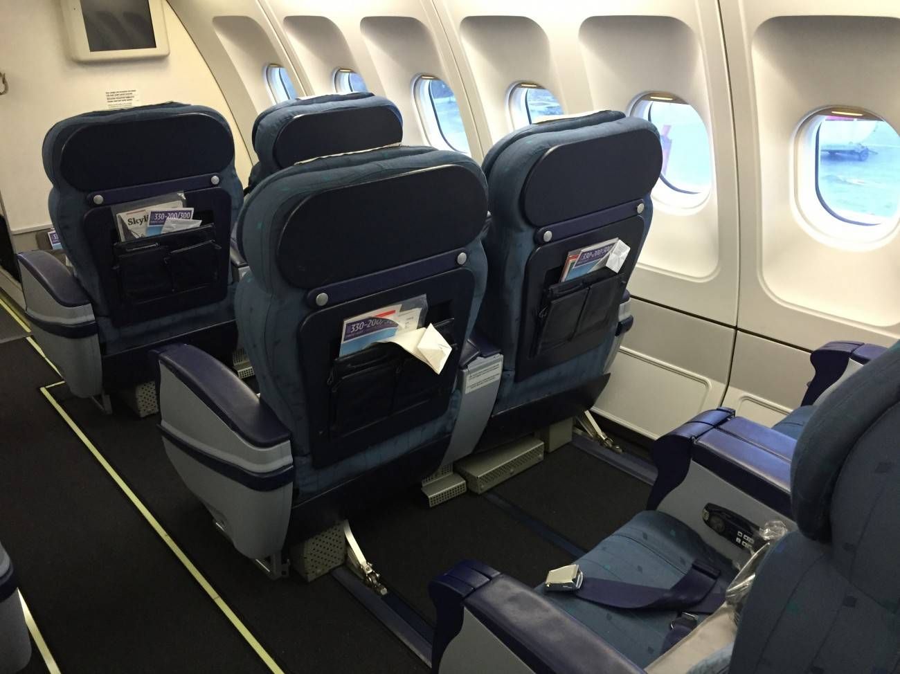 Turkish Airlines A330 Business Class