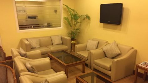 Balaka Executive Lounge - Aeroporto de Dhaka (DAC)