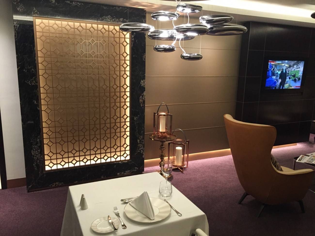 Etihad Lounge London Heathrow - Passageirodeprimeira 10
