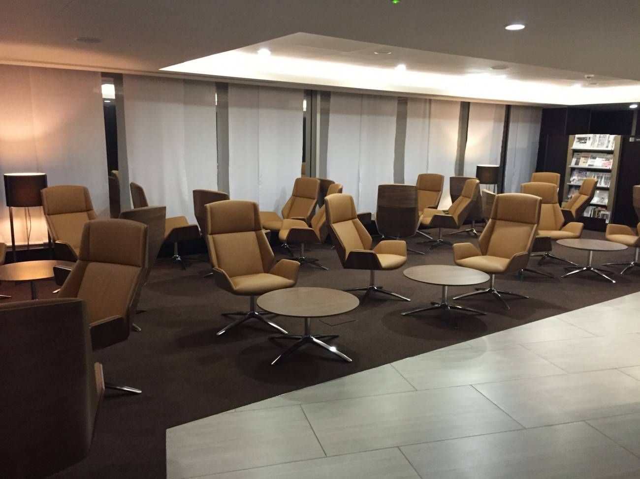 Etihad Lounge London Heathrow - Passageirodeprimeira 11