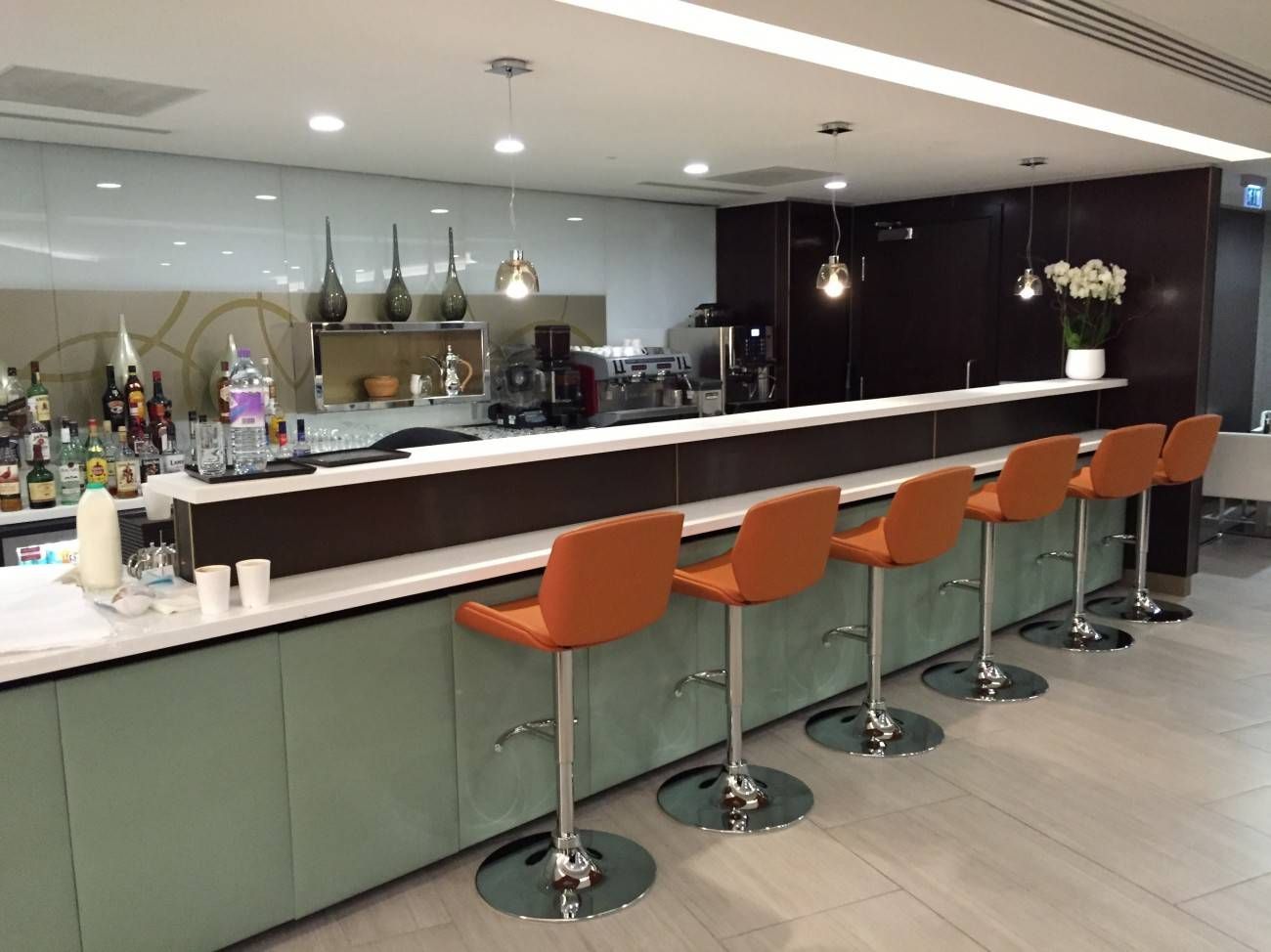 Etihad Lounge London Heathrow - Passageirodeprimeira 13