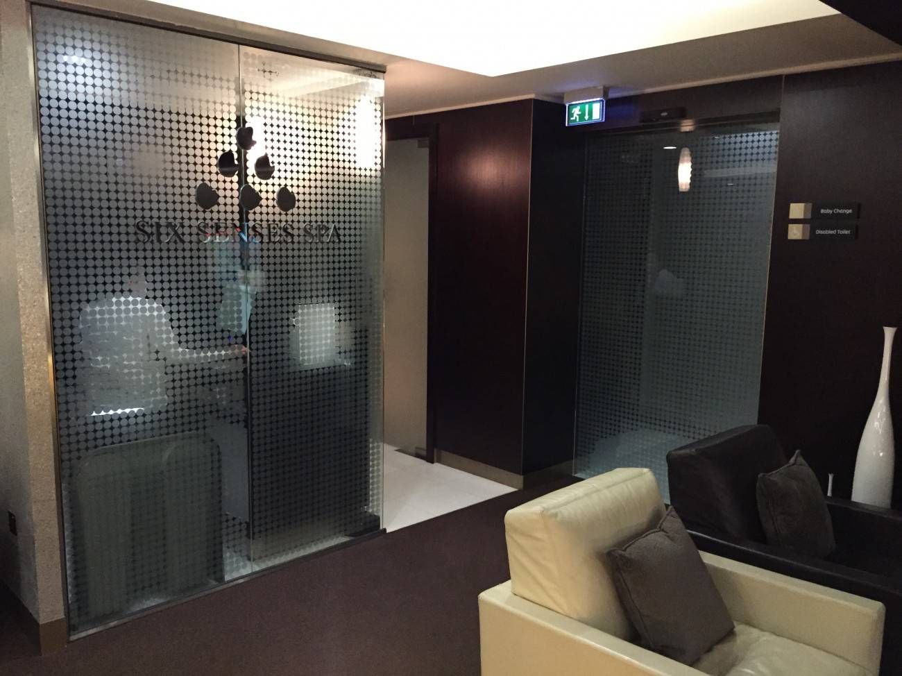 Etihad Lounge London Heathrow - Passageirodeprimeira 16