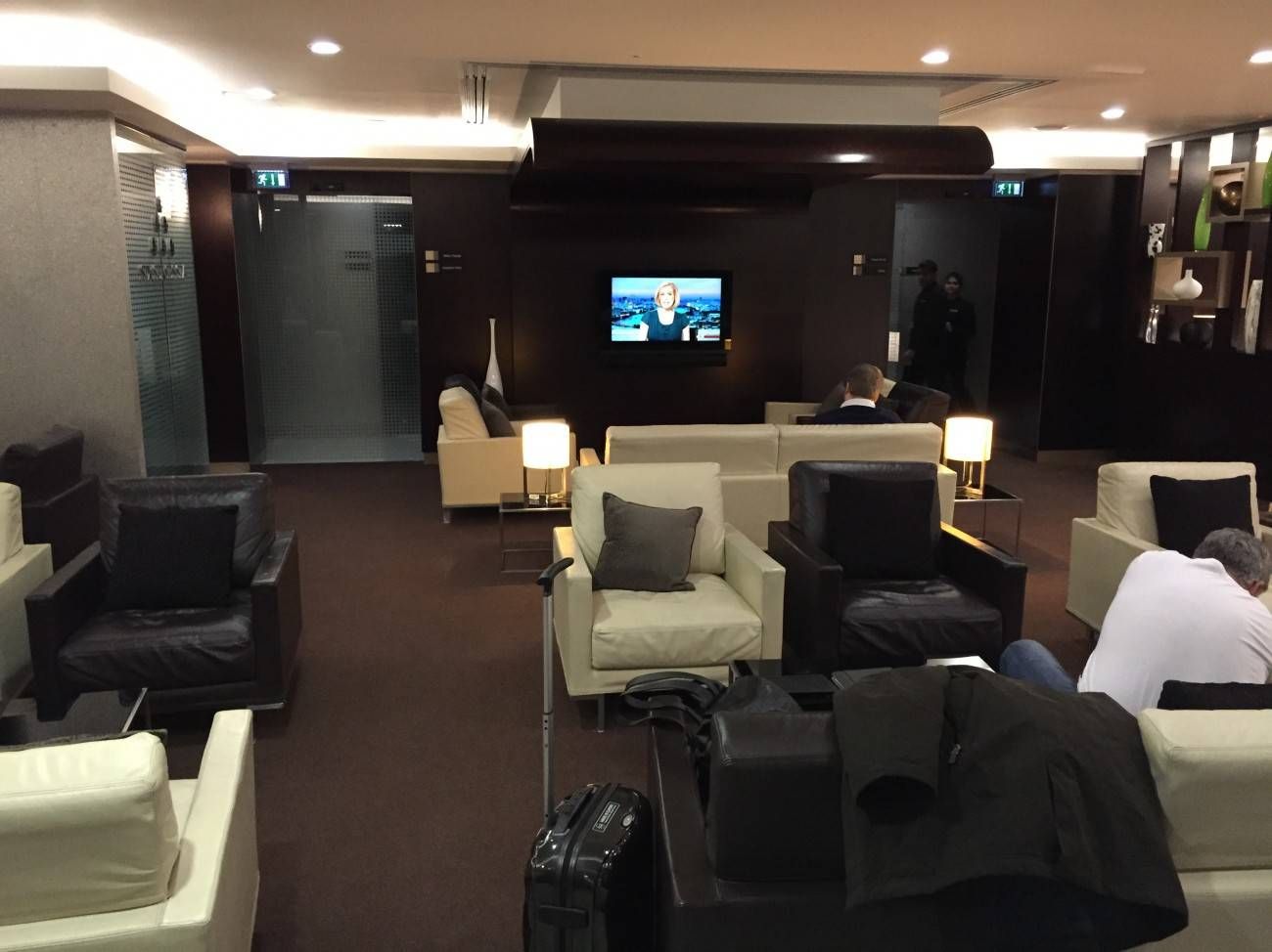 Etihad Lounge London Heathrow - Passageirodeprimeira 17