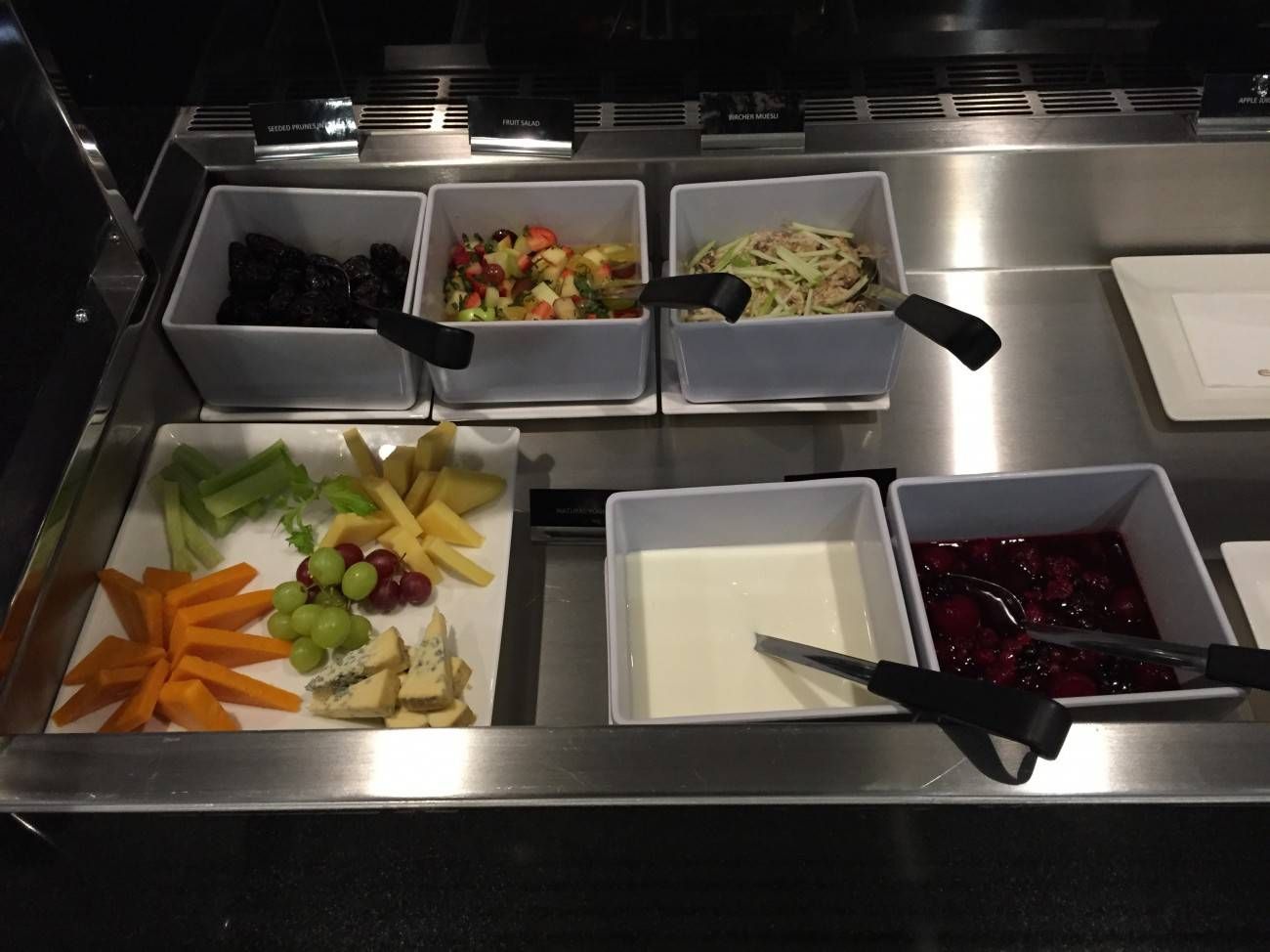 Etihad Lounge London Heathrow - Passageirodeprimeira 20