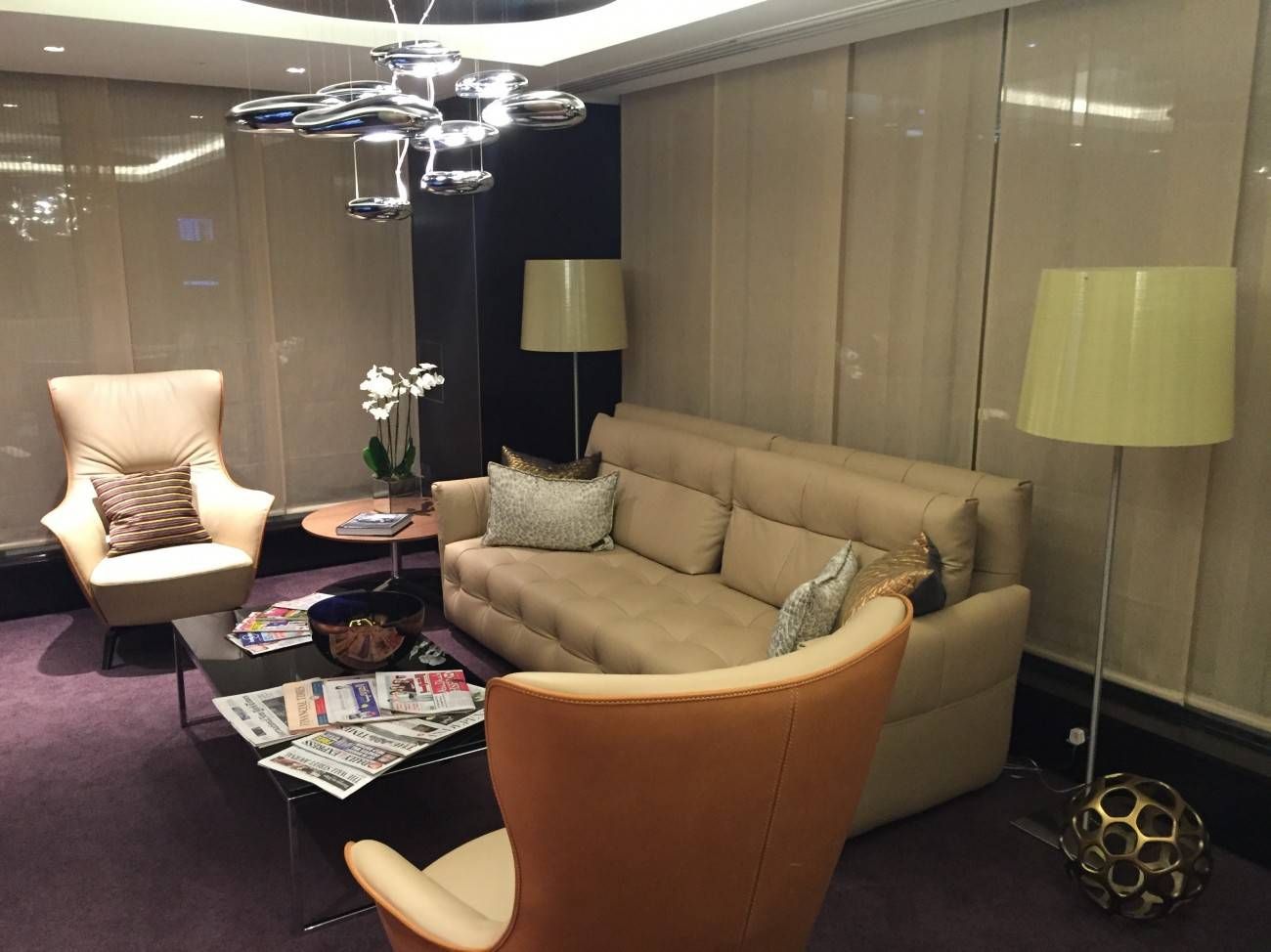 Etihad Lounge London Heathrow - Passageirodeprimeira 9