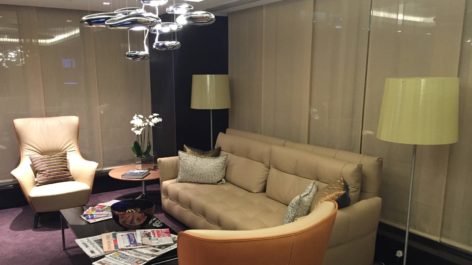Etihad Airways First and Business Class Lounge - Aeroporto de Londres (LHR)