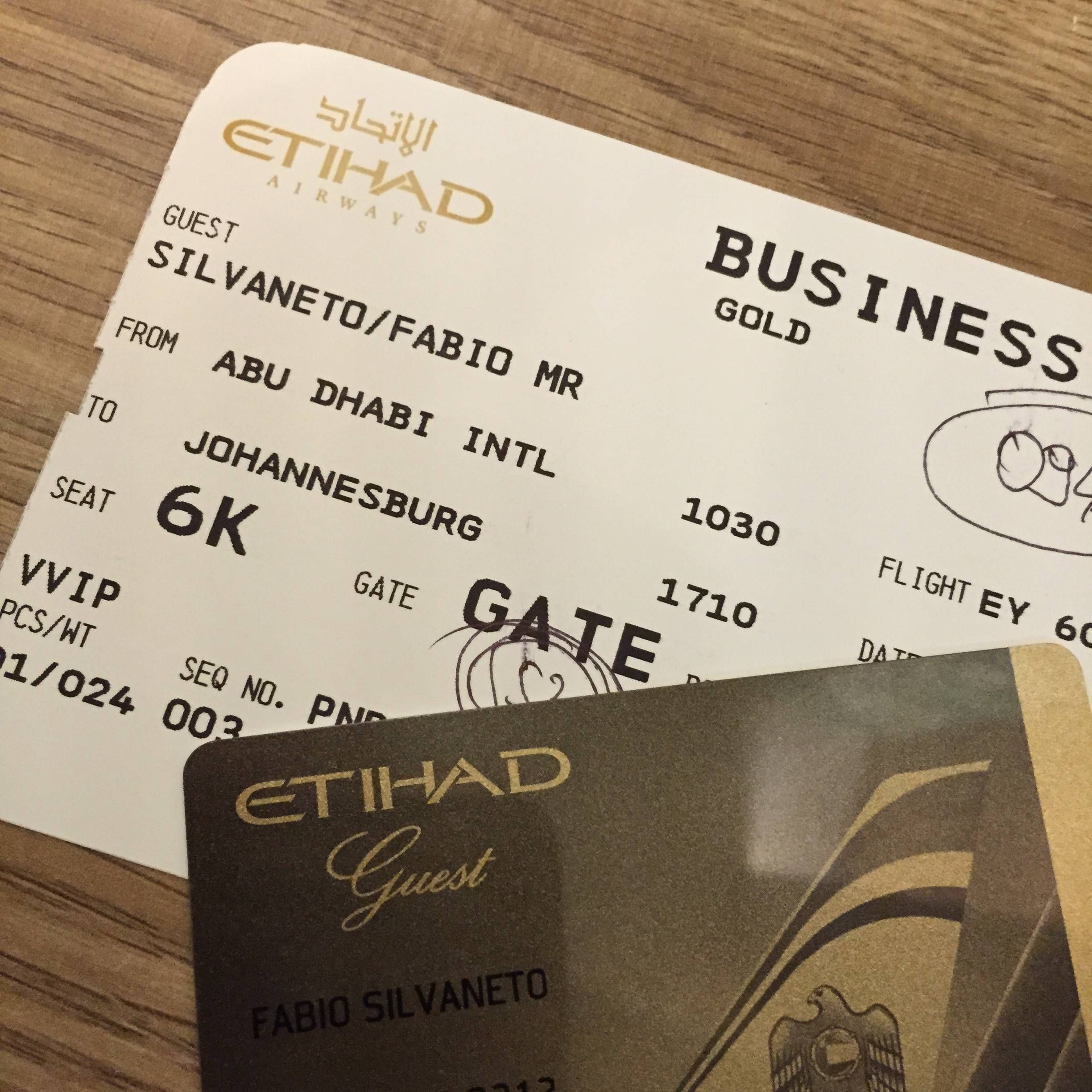 Etihad Premium Check-in Abu Dhabi Passageirodeprimeira8