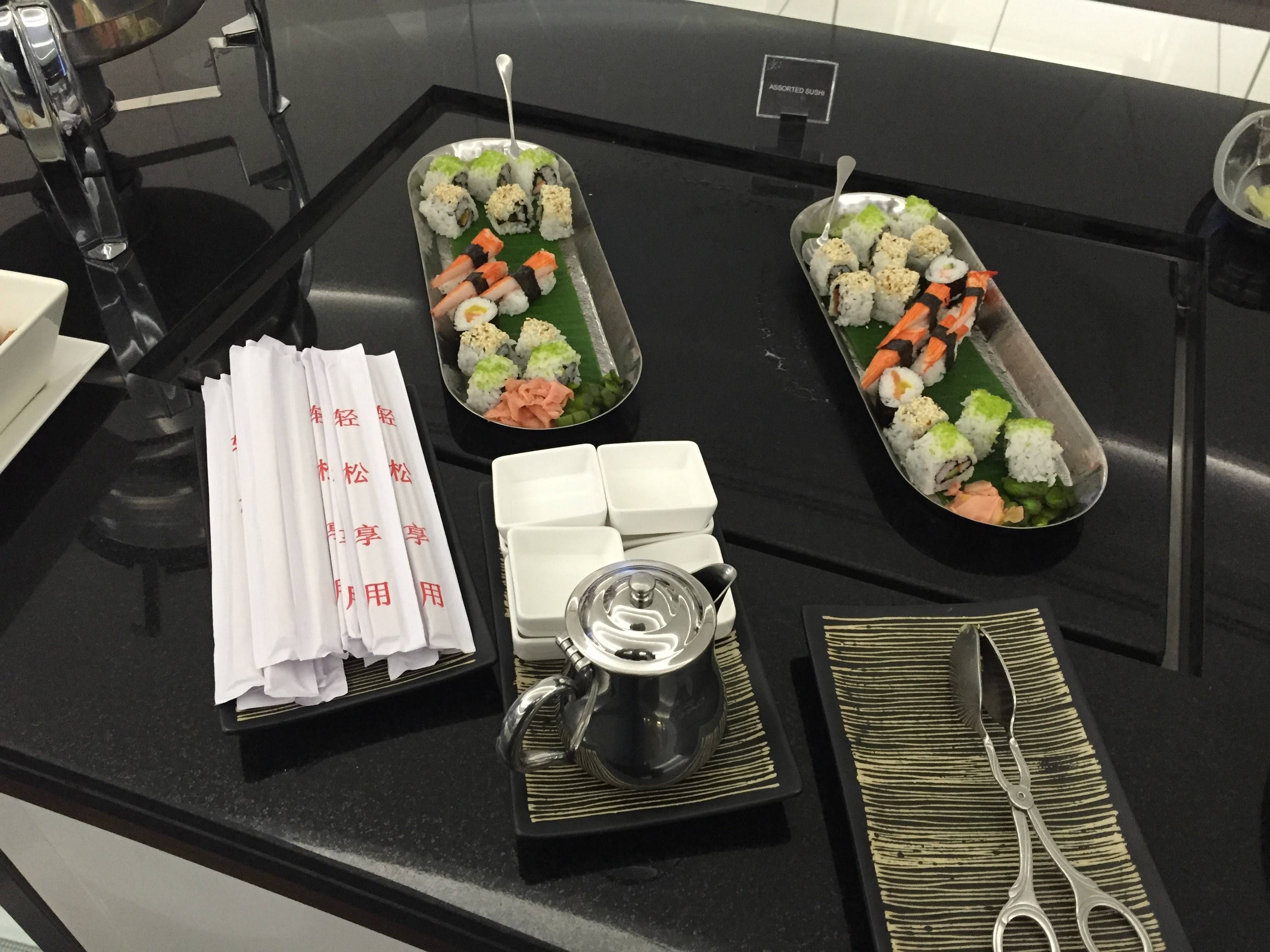 Etihad Premium Lounge Abu Dhabi - Passageiro de Primeira13