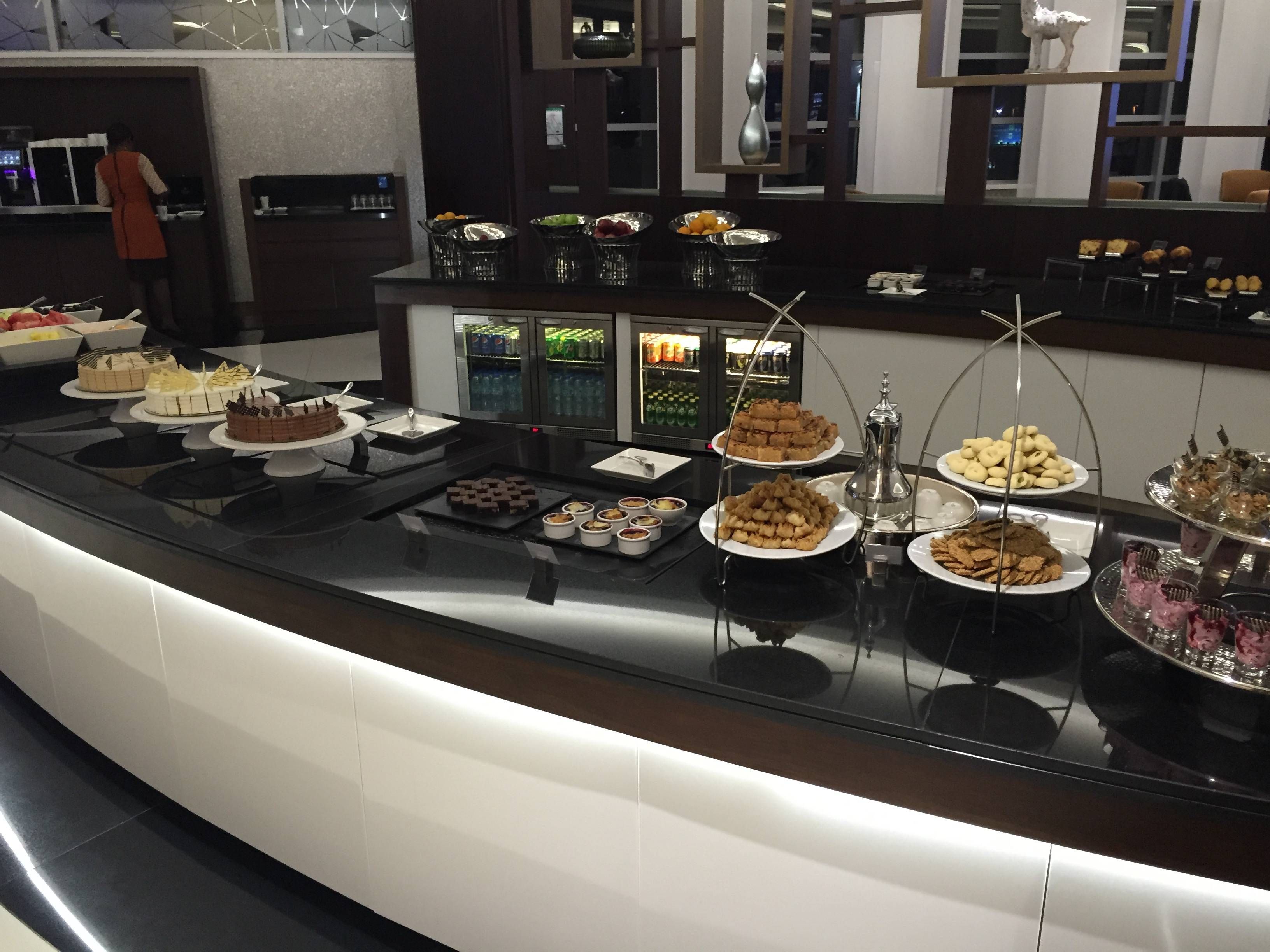 Etihad Premium Lounge Abu Dhabi - Passageiro de Primeira17