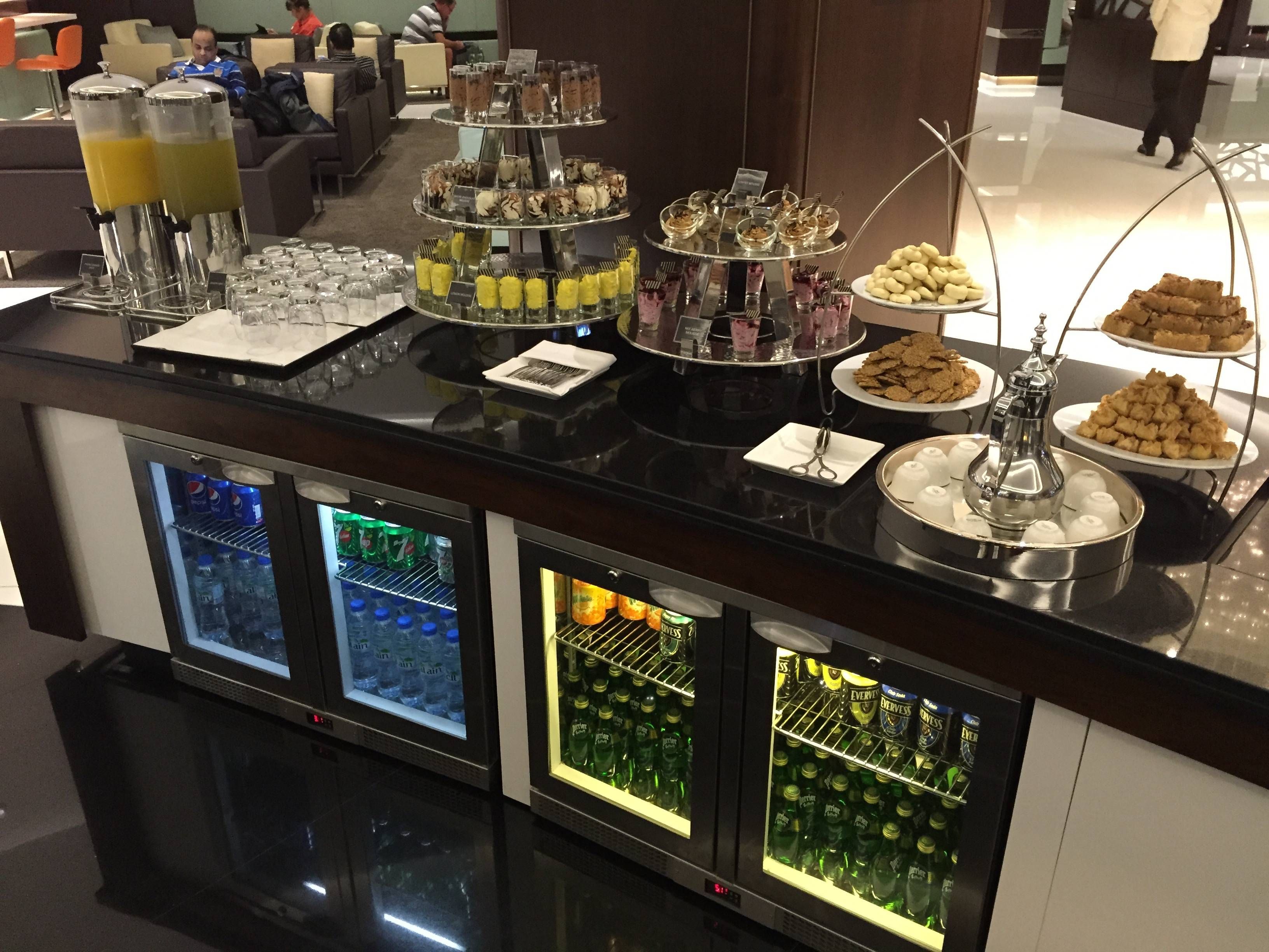 Etihad Premium Lounge Abu Dhabi - Passageiro de Primeira20