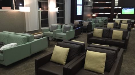 Etihad Premium Lounge - Aeroporto de Abu Dhabi (AUH)