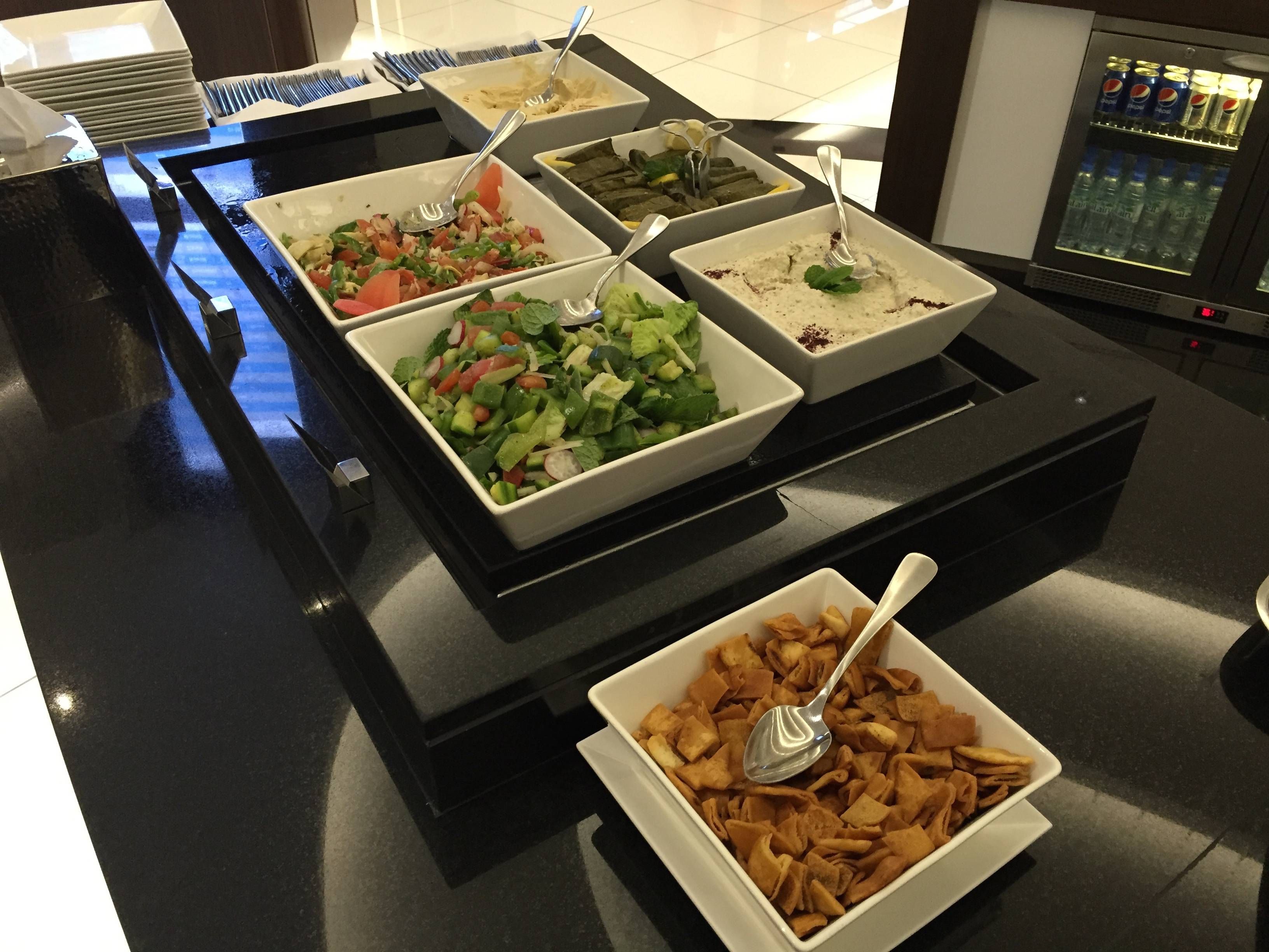 Etihad Premium Lounge Abu Dhabi - Passageiro de Primeira9