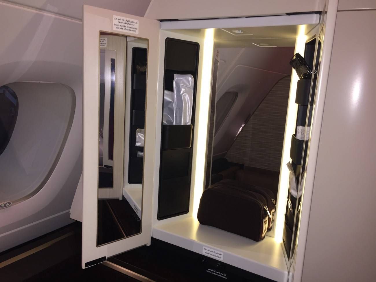First Class Apartment A380 Etihad - PassageirodePrimeira13