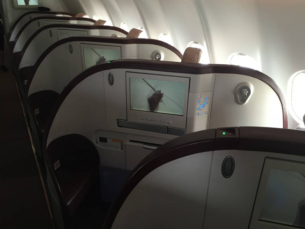 Jet Airways A330 Business Class Etihad Passageirodeprimeira -06
