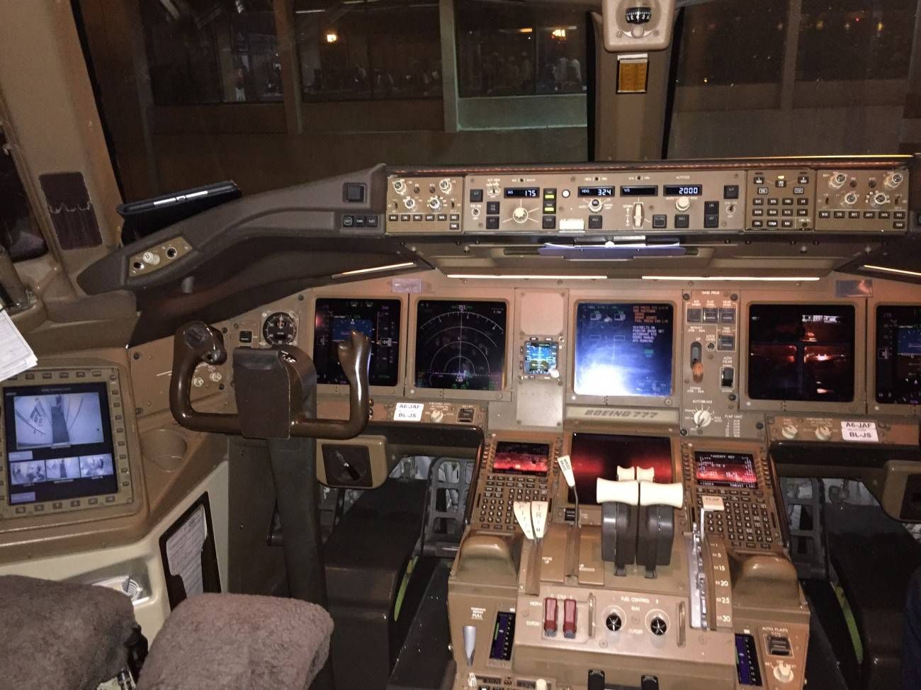 Jet Airways B777 First Class Etihad Passageiro de Primeira-03