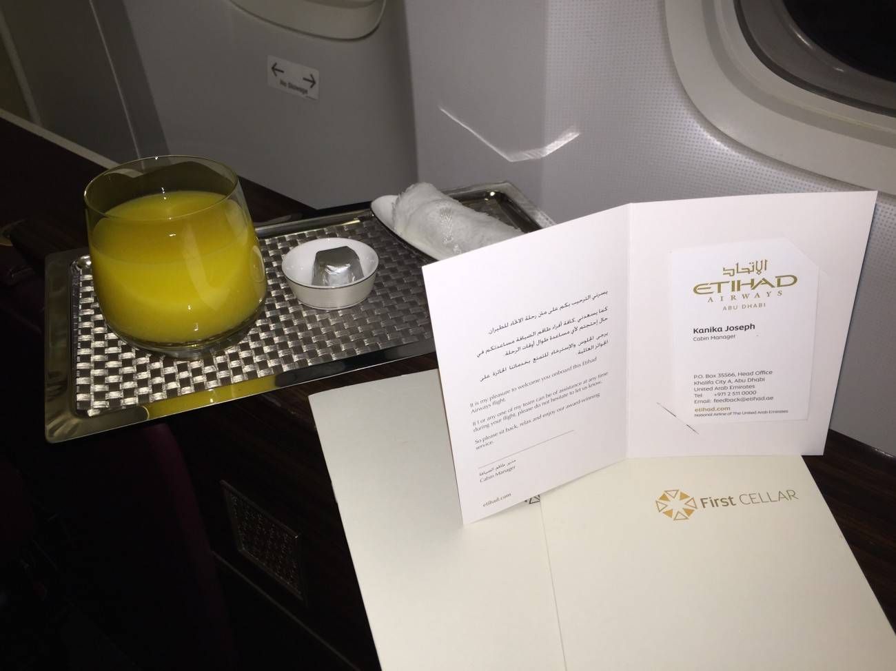 Jet Airways B777 First Class Etihad Passageiro de Primeira-07