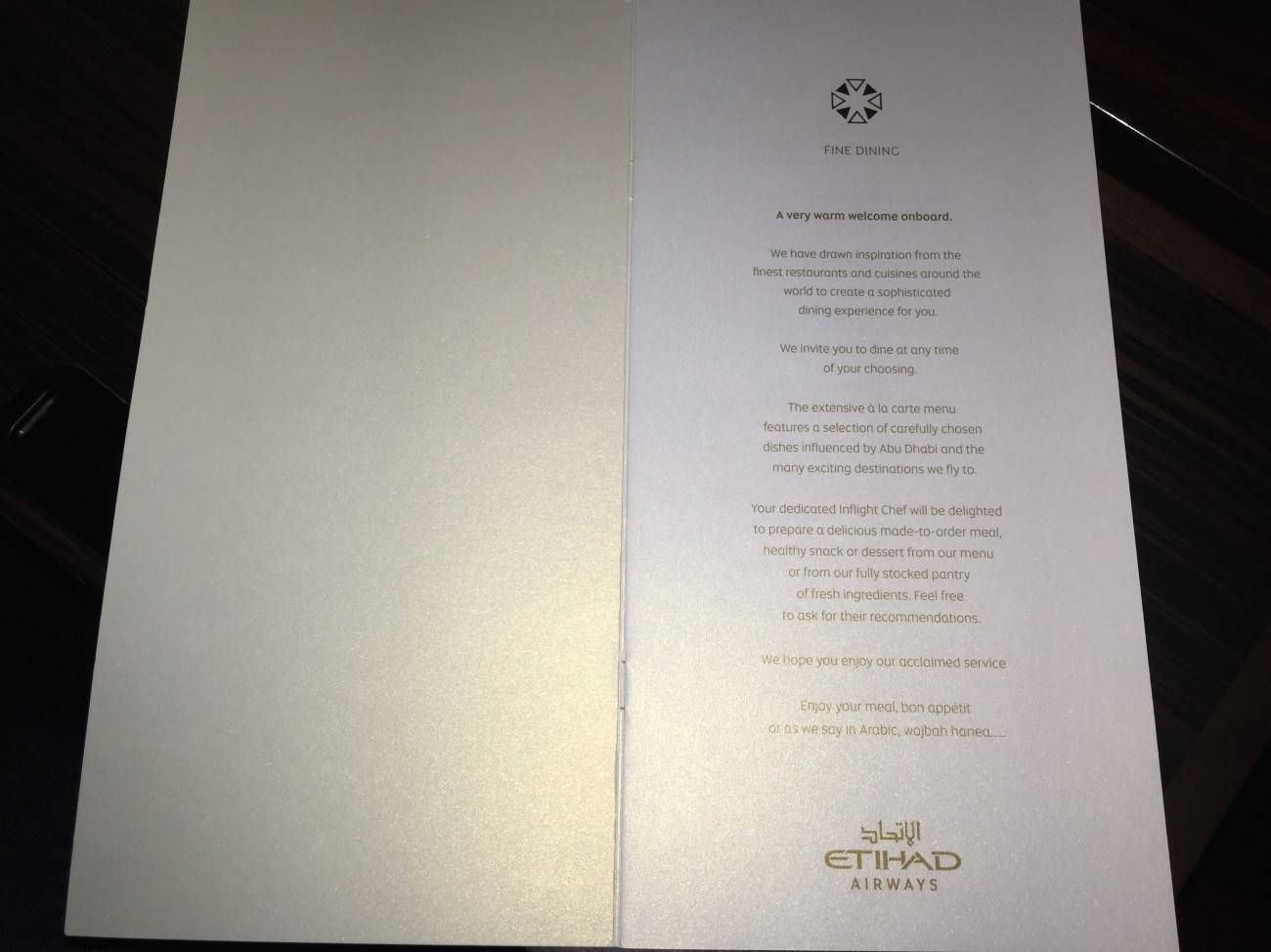 Jet Airways B777 First Class Etihad Passageiro de Primeira-11