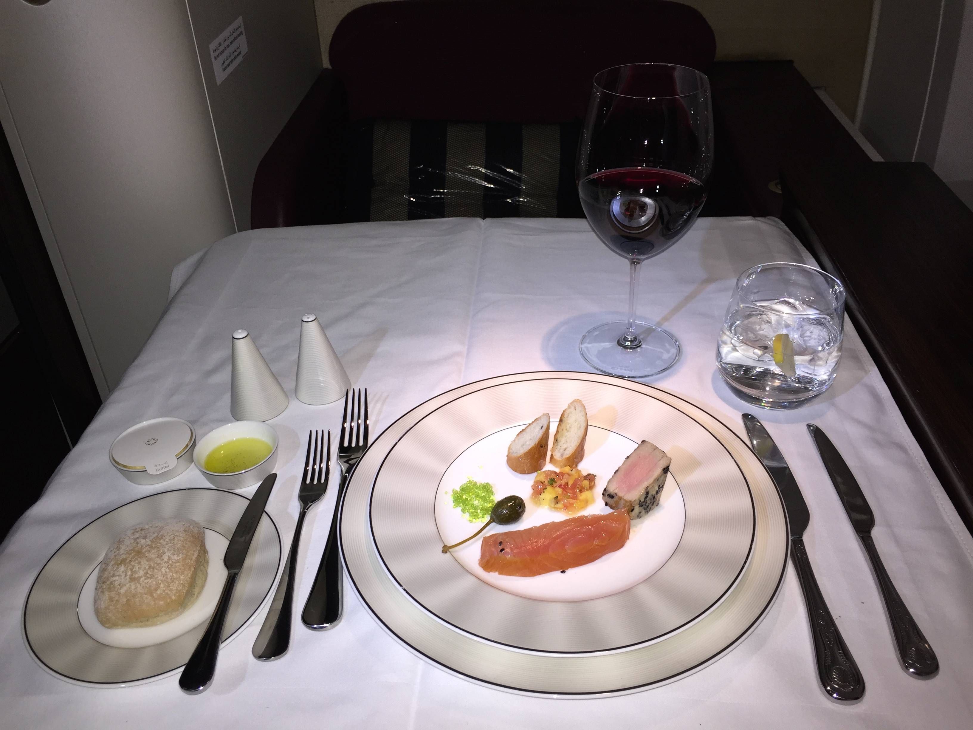 Jet Airways B777 First Class Etihad Passageiro de Primeira-34