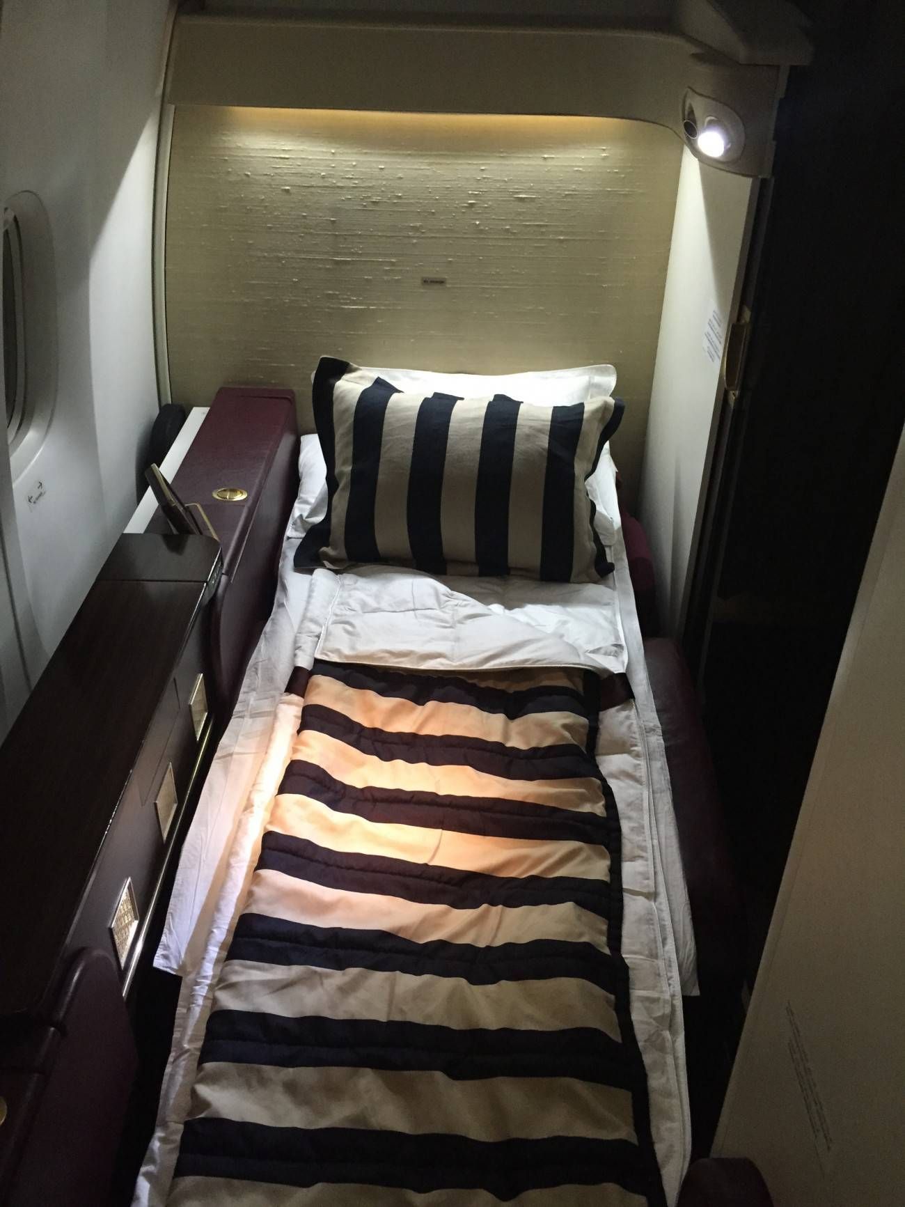 Jet Airways B777 First Class Etihad Passageiro de Primeira-38
