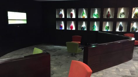 South African Platinum Lounge - Aeroporto de Johannesburgo (JNB)