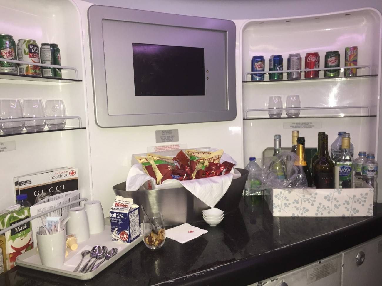 Air Canada B777 Business Class-027