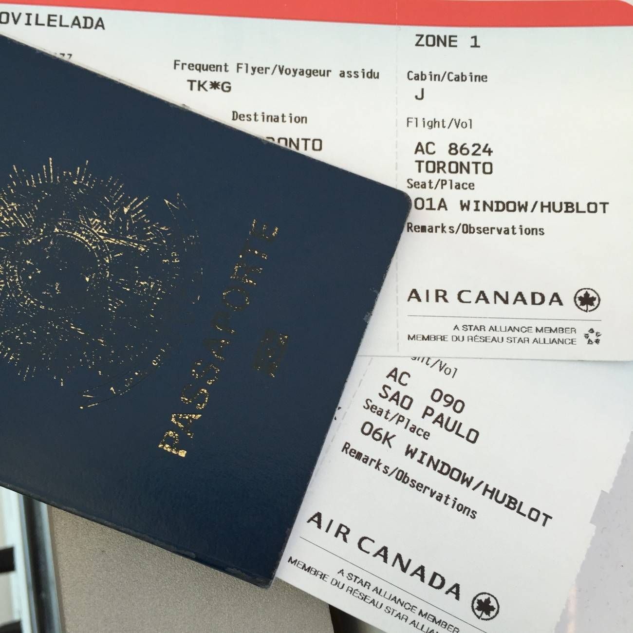 Air Canada Business Class CRJ-02