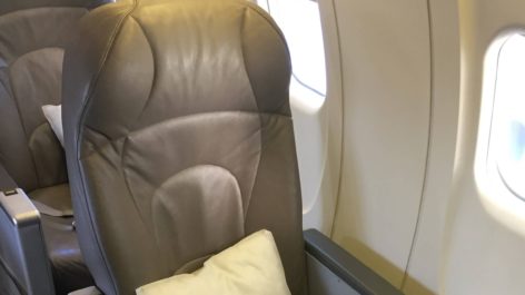 Classe Executiva da Air Canada no CRJ705