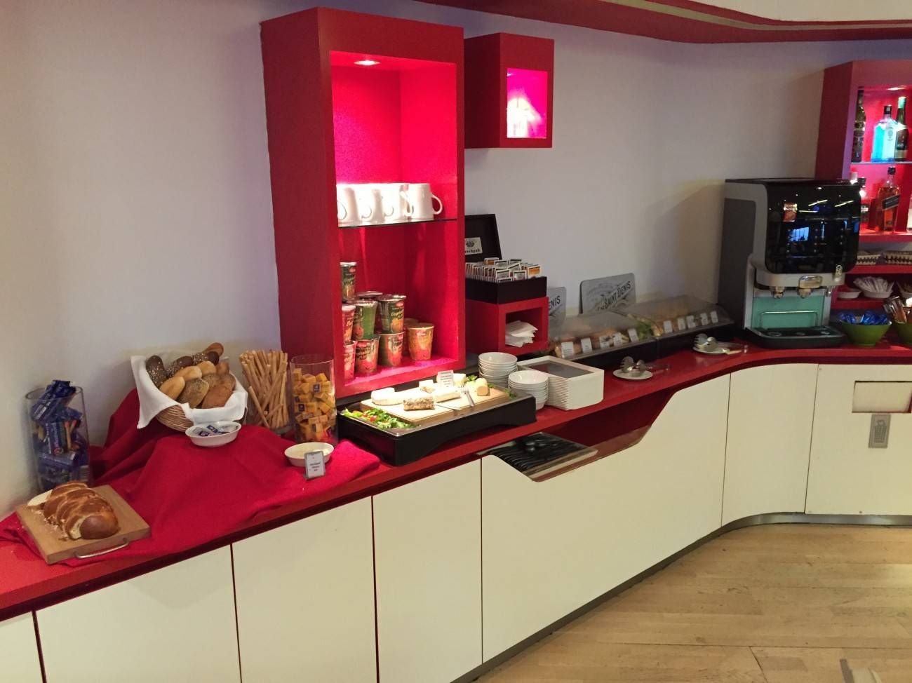 Air France KLM Lounge Johannesburg - 011